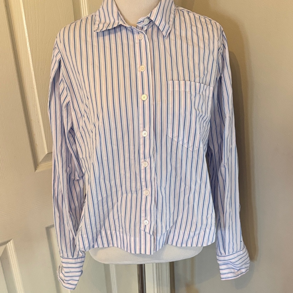 Derek Lam 10 Crosby Women’s Button Down, Size S